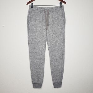 Vintage Hollister Womens Iconic Feel Good Fleece Joggers Size S Preppy Gray Y2K